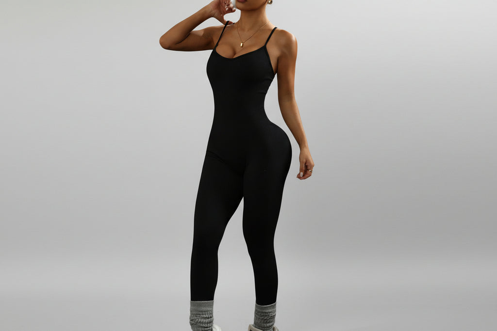 The Aura Open-Back One-Piece