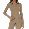 The Contour Zip Jacket