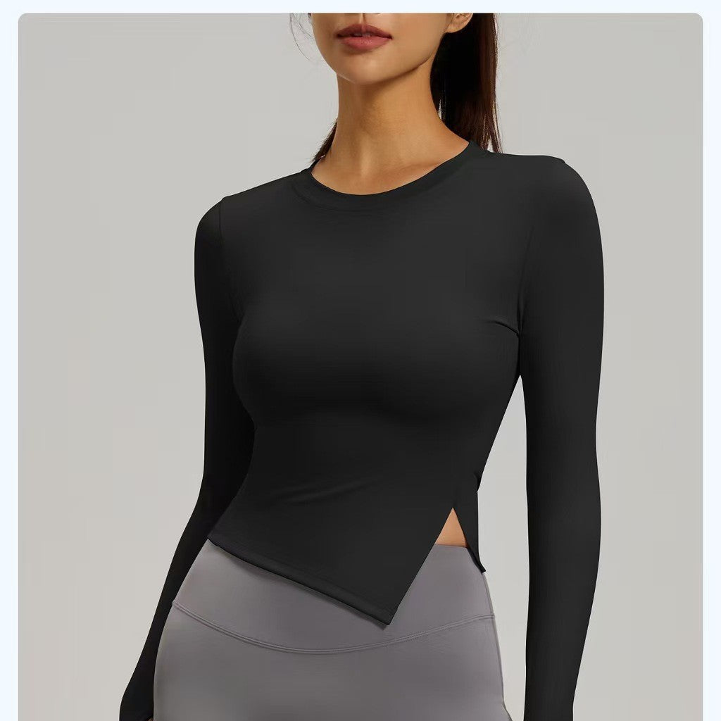 The Sculpt Long Sleeve Top