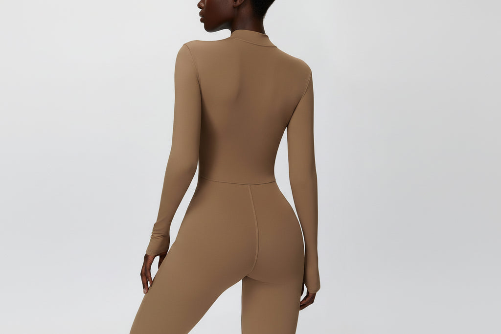 The Luxe Fleece Jumpsuit