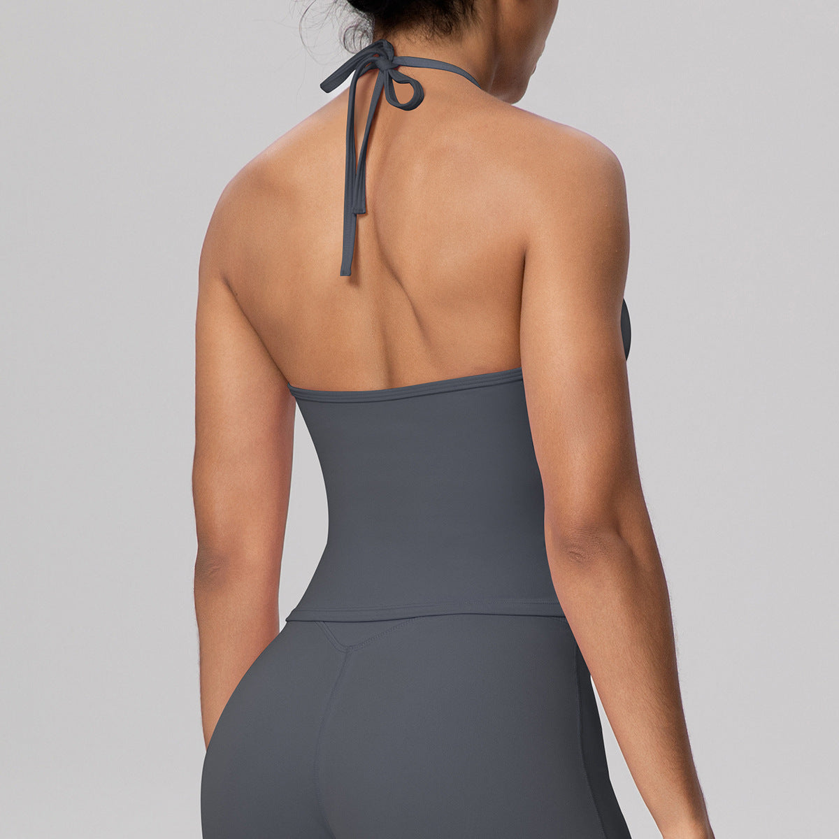 Yoga pants, thin and skin-friendly high-waisted straight-leg pants, loose and slimming yoga wear, outdoor fitness wear