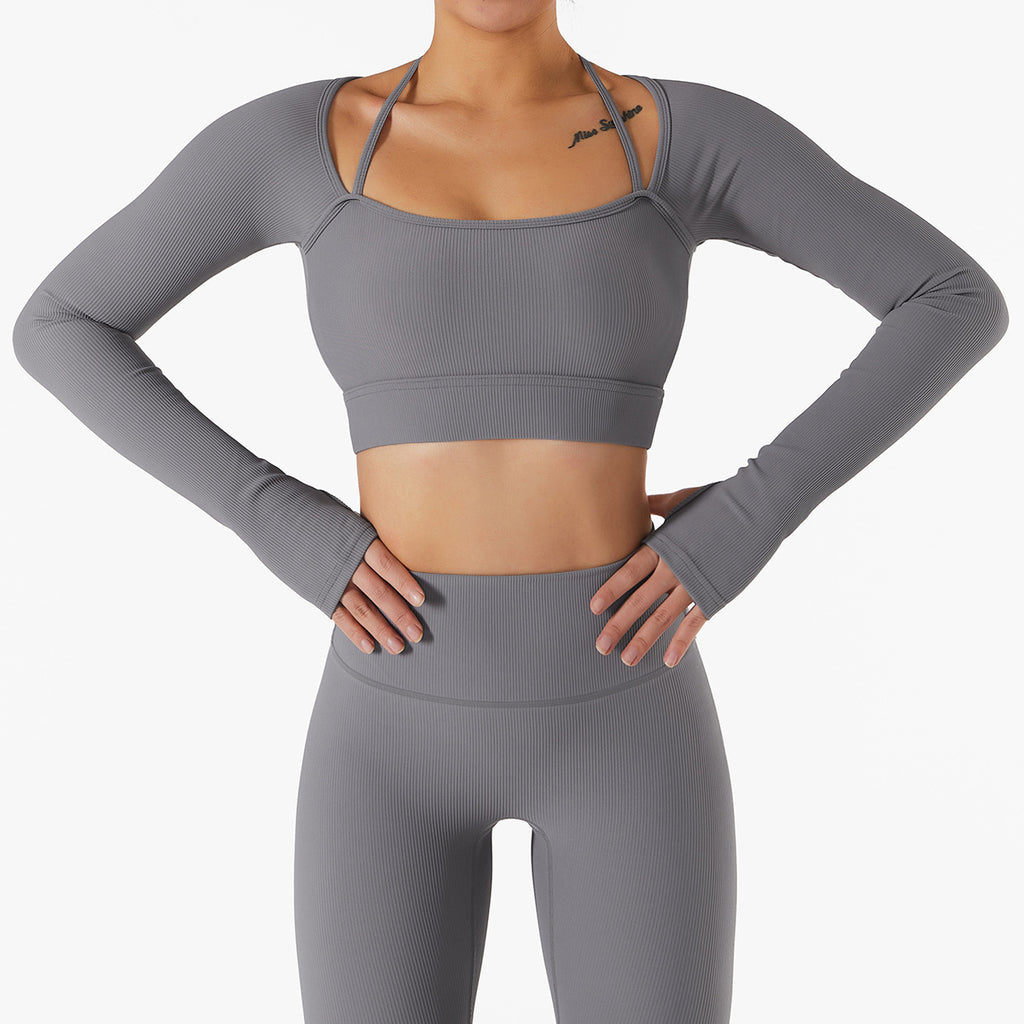 The Sculpt Long Sleeve Top