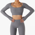 The Sculpt Long Sleeve Top