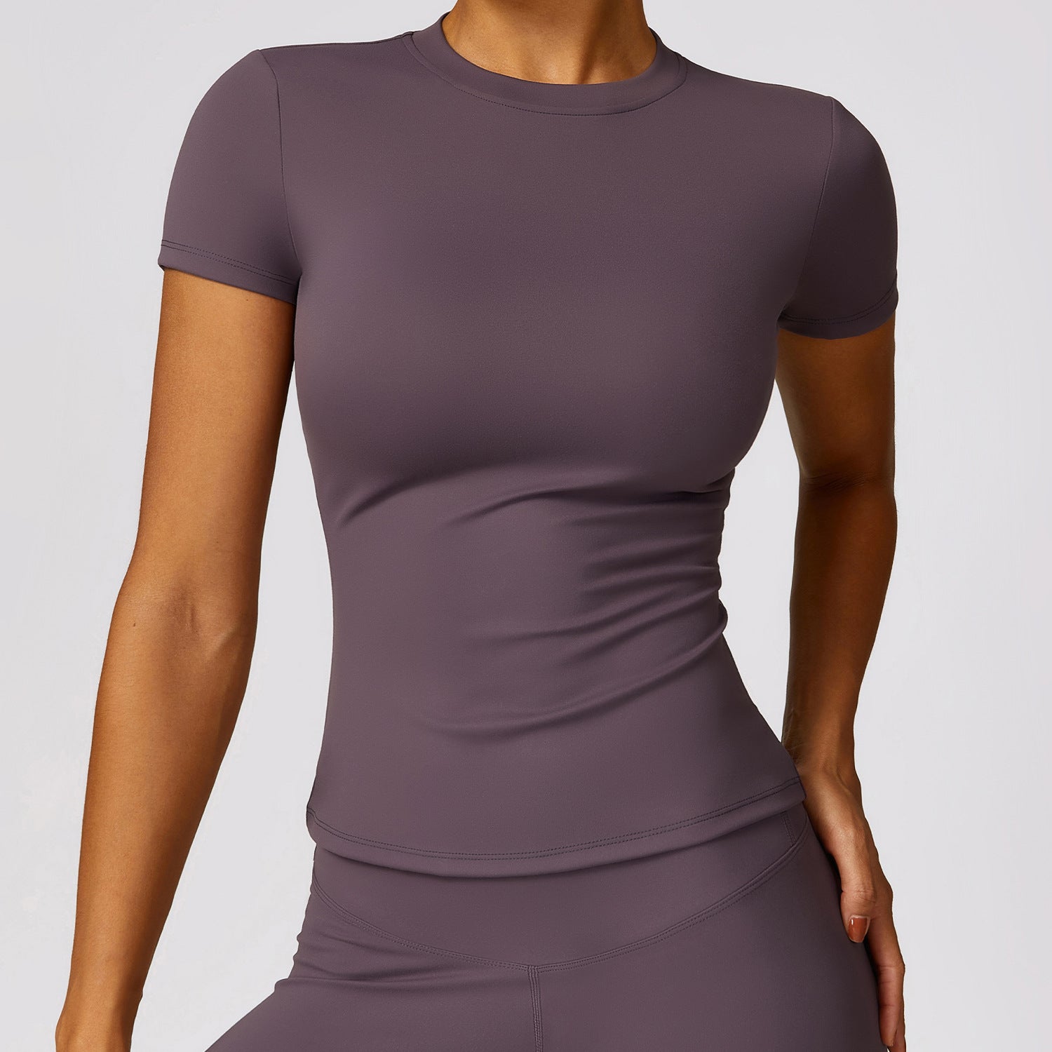 Ultra‑light, quick‑dry performance tee designed for the modern, movement‑driven woman